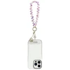 Guess Universal Wrist Strap Crystals 4G Charm rožinės spalvos