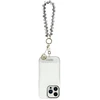 „Guess Universal Wrist Strap Crystals 4G Charm“ juodos spalvos