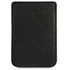 Dėklas Guess Wallet Card Slot GUWMSSASLBK MagSafe Saffiano juodas juodas
