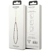 Guess zawieszka GUSTPEARU Phone Strap lilak lilac Heishi Beads
