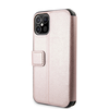 Dėklas Guess Apple iPhone 12/12 Pro 6.1 Iridescent Book Case Rožinė