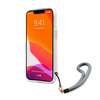 GUHCP13LKMABBL Guess TPU marmurinio dryžio dėklas iPhone 13 Pro mėlynas