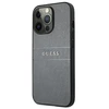 Guess GUHCP13LPSASBGR iPhone 13 Pro / 13 6.1" pilkas/pilkas Saffiano Strap