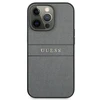 Guess GUHCP13LPSASBGR iPhone 13 Pro / 13 6.1" pilkas/pilkas Saffiano Strap