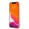Apple iPhone 13 Pro Max 6,7" Guess dėklas Saffiano Stripe GUHCP13XPSASBPI rožinės spalvos