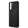 Samsung Galaxy S21 Plus Guess dėklas Script Vintage (GUHCS21MLSVSBK) juodos spalvos