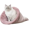 Guļvieta dzīvniekiem - Trixie Xmas Livia Soft cuddly sack, square, ø 40 × 60 cm