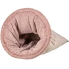 Guļvieta dzīvniekiem - Trixie Xmas Livia Soft cuddly sack, square, ø 40 × 60 cm