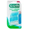 GUM Tarpdančių priežiūros priemonė "Soft-Picks Advanced" 30vnt