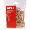 Gumelės Apli, 100x2mm, 1kg, natūralios spalvos
