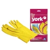 Guminės pirštinės York XL, 12,