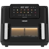 Gruzdintuvė Haeger AF-D10.010B Super Cook Digital Air Fryer 10L ( 2 x 5L ) 2600W