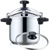 Haeger PC-10S.021A Pressure Cooker Plus Puodas 2in1 10L
