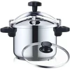Haeger PC-8SS.020A Pressure Cooker Plus Puodas 2in1 8L
