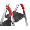 HAILO Kapnes majsaimniecibas L100 TopLine / aluminija / 7 pakapieni 038050707