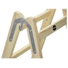 Hailo Double-sided ladder H40 StandardLine / wooden / 2x5 steps