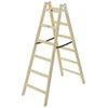 Hailo Double-sided ladder H40 StandardLine / wooden / 2x6 steps