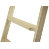 Hailo dvipusės kopėčios H77 ComfortLine / medinės / 2x5 laipteliai