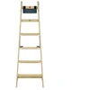 Hailo Double-sided ladder H77 ComfortLine / wooden / 2x6 steps
