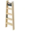Hailo dvipusės kopėčios H77 ComfortLine / medinės / 2x5 laipteliai