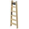 Hailo Double-sided ladder H77 ComfortLine / wooden / 2x6 steps