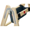 Hailo dvipusės kopėčios H77 ComfortLine / medinės / 2x5 laipteliai