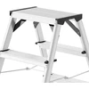 Hailo D60 StandardLine 2x7 Steps Double-Sided Ladder