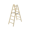 Hailo Dvipusės kopėčios H40 StandardLine | medinės | 2x6 pakopų