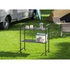 Hailo Folding shelf on wheels Quickboard / juodas