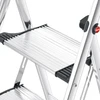 Hailo Hailo K100 TopLine 3 Step Ladder