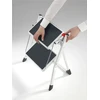 Hailo Hailo Drabinka su dwoma stopniami podest Mini, 45 cm, stal, 4310-001