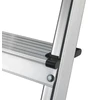 HAILO Kapnes majsaimniecibas L60 StandardLine / aluminija / 3 pakapieni 038160307