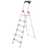 Hailo Kapnes majsaimniecibas L80 ComfortLine / aluminija / 6 pakapieni