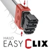 HAILO Kapnes majsaimniecibas L80 ComfortLine / aluminija / 5 pakapieni 038040507