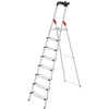 HAILO Kapnes majsaimniecibas L80 ComfortLine / aluminija / 8 pakapieni 038040807