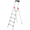 HAILO Kapnes majsaimniecibas L80 ComfortLine / aluminija / 5 pakapieni 038040507