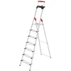 Hailo Buitinės kopėčios L85 ComfortLine / aliuminio / 7 pakopų 4007126023841