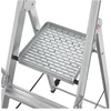 Hailo Ladder mobile platforms Master P80 / aluminum / 7 steps