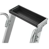 Hailo Ladder mobile platforms Master P80 / aluminum / 5 steps