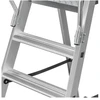 Hailo Ladder mobile platforms Master P80 / aluminum / 7 steps