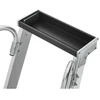 Hailo Ladder mobile platforms Master P80 / aluminum / 7 steps
