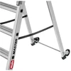 Hailo Ladder mobile platforms Master P80 / aluminum / 7 steps