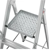 Hailo Ladder mobile platforms Master P80 / aluminum / 5 steps