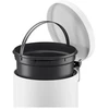 Hailo Šiukšliadėžė Selekta M / 20L / matinės baltos spalvos 4007126244888