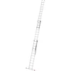 Hailo ProfiStep Combi ladder / aliuminio / 3x12 steps