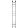 Hailo ProfiStep Combi ladder / aliuminio / 3x12 steps