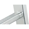 Hailo S80 ProfiStep duo stairs / aliuminio / 2x12 steps