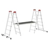 Hailo HAILO pastoliai G60 / aliuminis / 2x12 laiptelių 4007126945983
