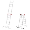 Hailo HAILO pastoliai G60 / aliuminis / 2x12 laiptelių 4007126945983