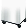 Hailo Set of wheels for Big-Box waste bin